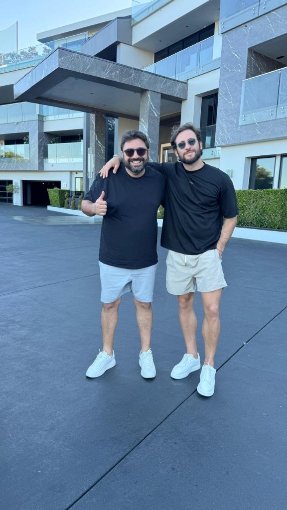 Networking na Mansão